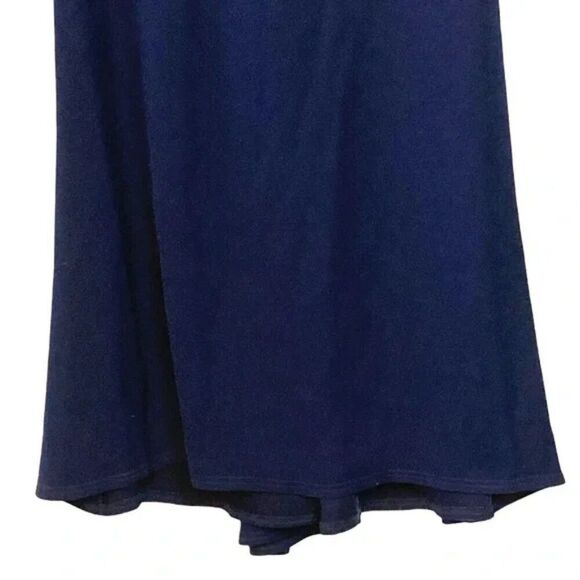 Tadashi Shoji Alvaro Sequin Embroidered Floral Lace Crepe Evening Gown Size 8 - Picture 8 of 10